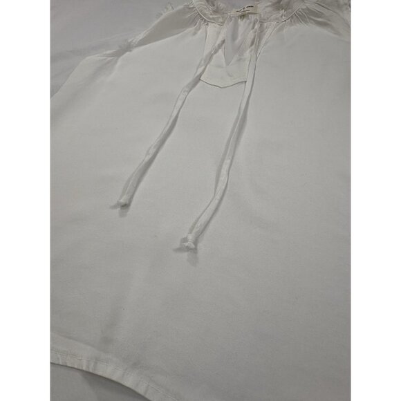 Anthropologie Cloth & Stone White Tank Top Blouse size XS - Picture 6 of 6